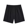 Li-Ning Round Neck Simple Versatile Short Sleeve Loose Comfortable Sports Suit Men Sportswear Black W663-1+V157-1