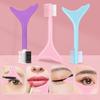 1Pc Mermaid Eyeliner Card - Multifunctional Eye Makeup Aid Tool for Drawing Eyeliner and Eyeshadow