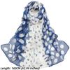 Sunscreen Shawls Wraps Scarves for Women Summer Head Wraps Polka Dot Scarf  Air Conditioner Shawl