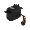 Servo Motor Gear Black Metal Gears Alloy Sail Winch Anolog Servos for RC Ship Rope Machine