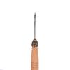 Wood Handle Feather Hair Extension Kit Thread Hook Needle Pulling Tool Salon Diy