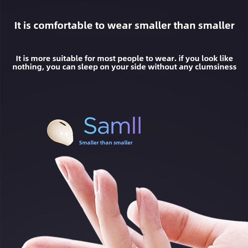 Wireless Bluetooth Creative Sleep Headphone Sports Mini Ultra Long Life Tws Bluetooth Headphone Noise Cancellation