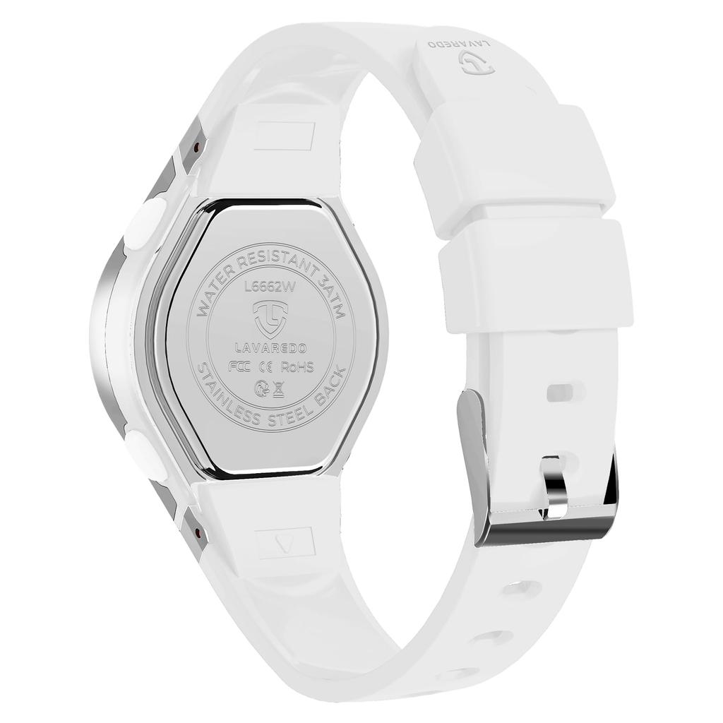 Digital klokke for kvinner, Sportsklokke, Multifunksjonell, Dato, Ukedag, Alarm, LED-display, Vanntett klokke, Utendørs, Enkel klokke, Stilig,