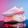 Nieuwe Heren Voetbalschoenen Noppen Ultralicht Buiten Professionele Voetbalschoenen Unisex Hete Verkoop Dames Wedstrijd FG Sneakers Hoge Kwaliteit