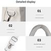 Comfortable Canvas Pet Carriers Bag with Open Top Design For Small Dog And Cats Shoulder Bag For Easy Carry Daily Outings