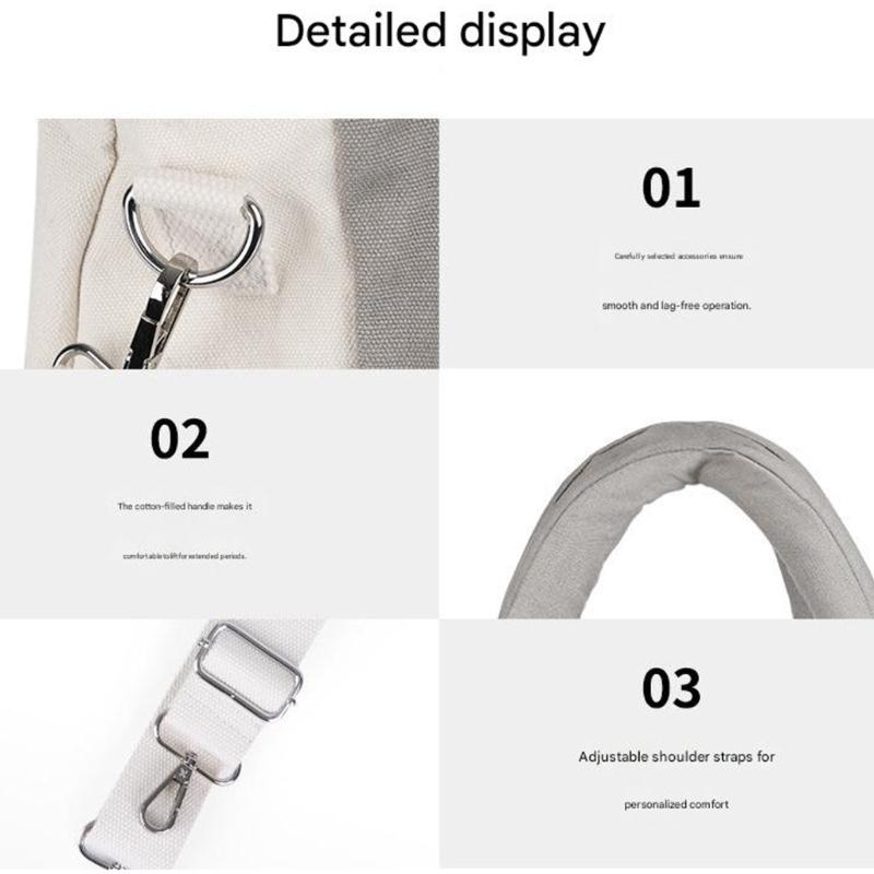 Comfortable Canvas Pet Carriers Bag with Open Top Design For Small Dog And Cats Shoulder Bag For Easy Carry Daily Outings