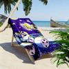 Diddl Cute Print Beach Towel, Large Soft Quick Dry Towel for Beach Camping Swimming