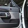 For Land Rover Discovery 5 LR5  L462 2017-2023 Aluminum Alloy Silver Car Door Speaker Frame Cover Trim Sticker Car Accessories