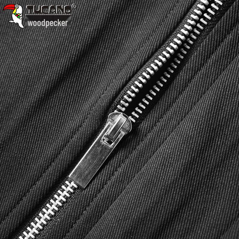 TUCANO Men's Loose Casual Collared Jacket