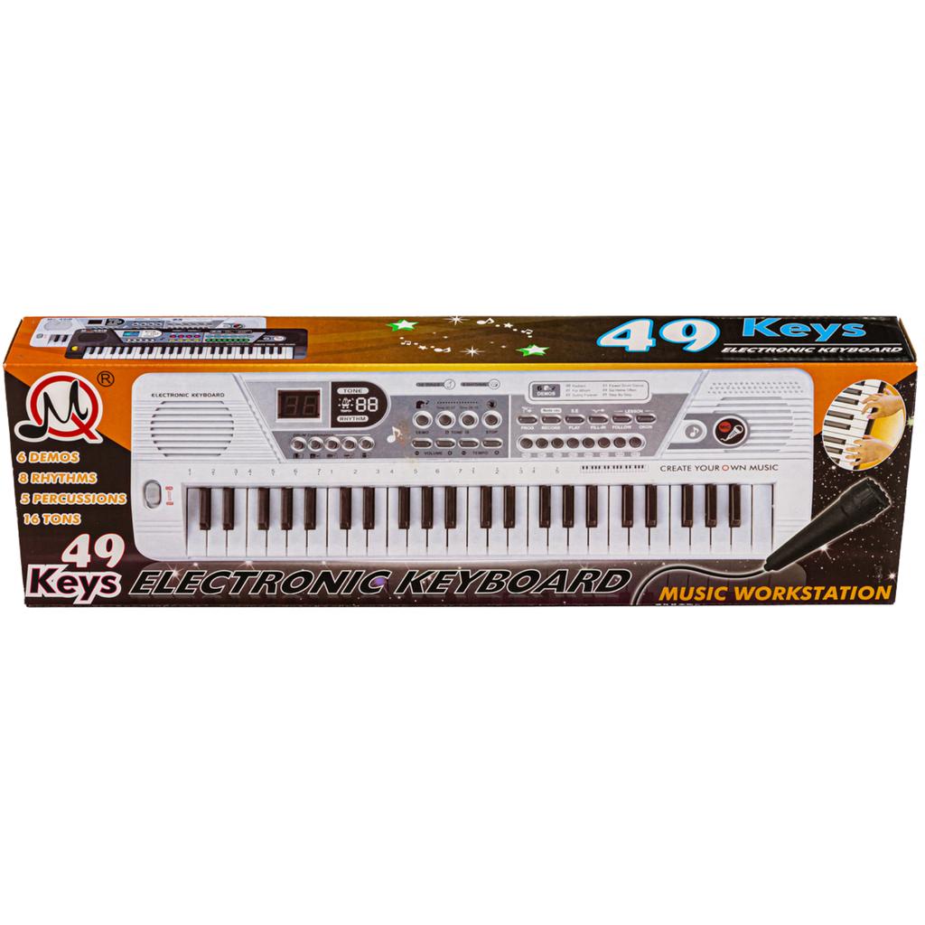 Organs For Children Musical Instrument Keyboard Microphone Set