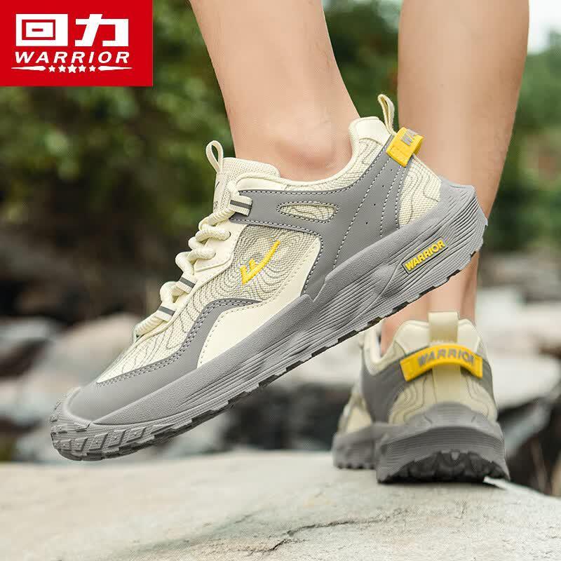 Warrior Men's Breathable Mesh Casual Hiking Shoes