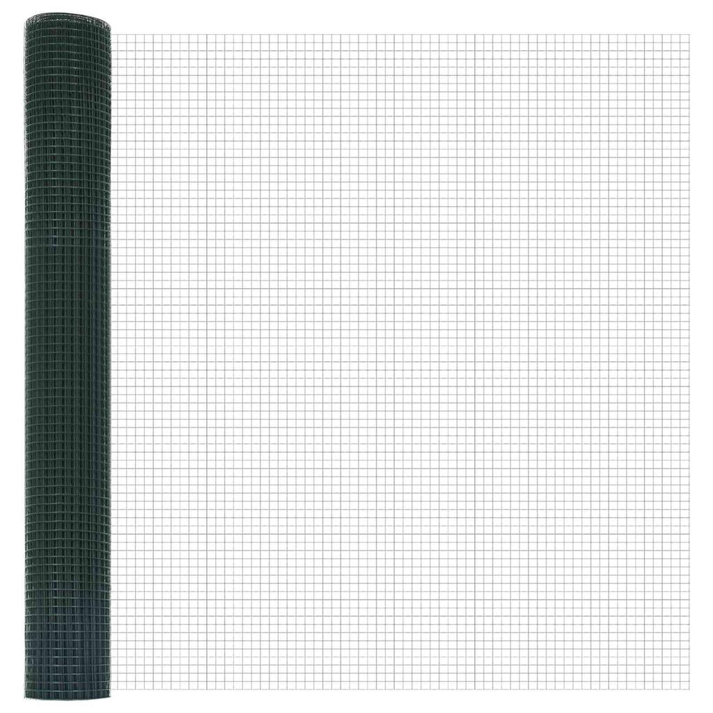 Welded Wire Fence Green