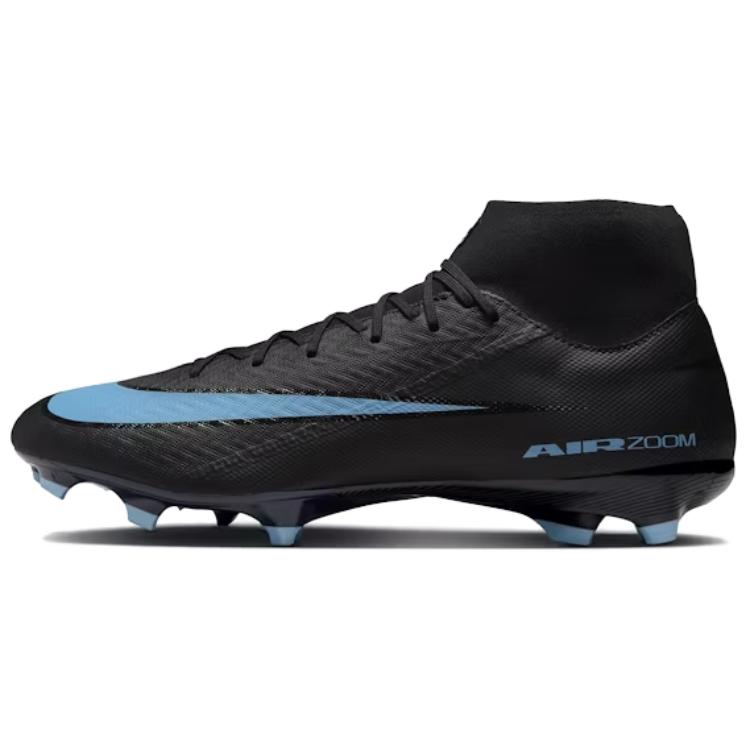 

Nike Zoom Mercurial Superfly 10 Academy MG 2025 Shadow Pack Unisex Sneakers Black Ice-Blue FQ1456-001 41