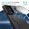 Slide Camera Lens Protector Coque Case For Samsung Galaxy S26 S25 S24 S23 Ultra Plus S25EDGE S24 S25 FE Wireless Charging Cover