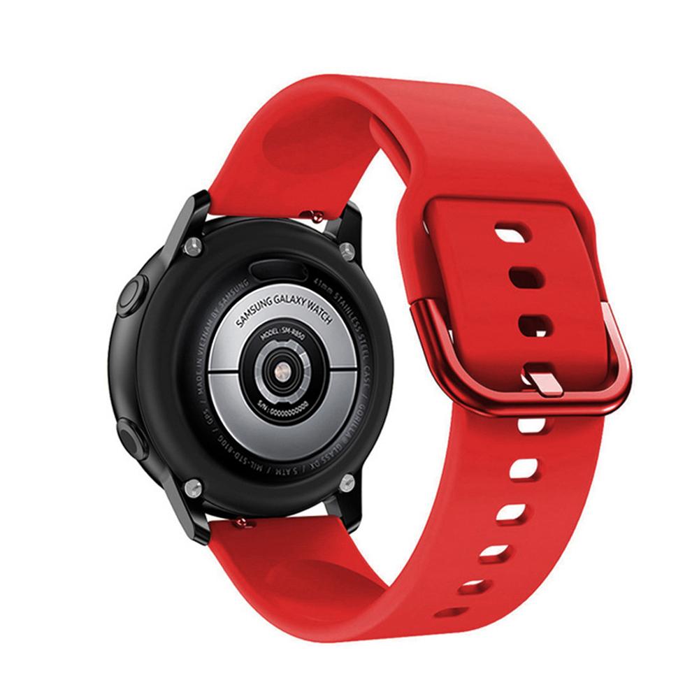 20mm/22mm Strap for Samsung Galaxy Watch Active 2 40mm 44mm 3 Gear Sport Wrist Bracelet Replacement Watchband 20mm 22 Watch Band