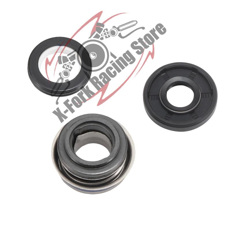 Water Pump Mechanical Seals For KAWASAKI ER650 ER-6N 2006-2016 ER650 Z650 2017-2024 EX650 Ninja 650 2006-2024 Ninja650 2010-2012