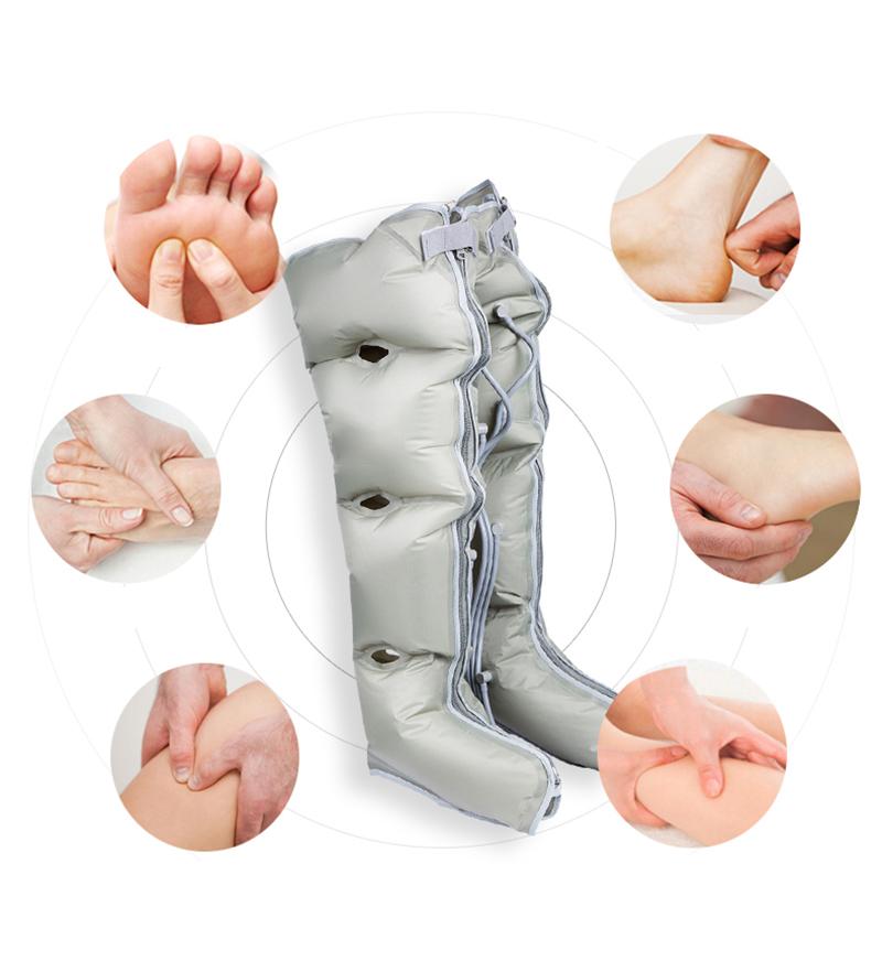 Infrared Therapy Air Compression Body Massager Waist Leg Arm Relax Instrument Promote Blood Circulation Pain Relief Slimming