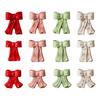 Delicate Desktop Decoration Ceramic Bow Vase with Star, Decorative Flowers Vase, Creative Flower Chic Room Decor Gifts Arrangement Holder for