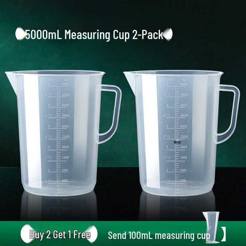 ZISIZ Plastic Measuring Cup with Scale