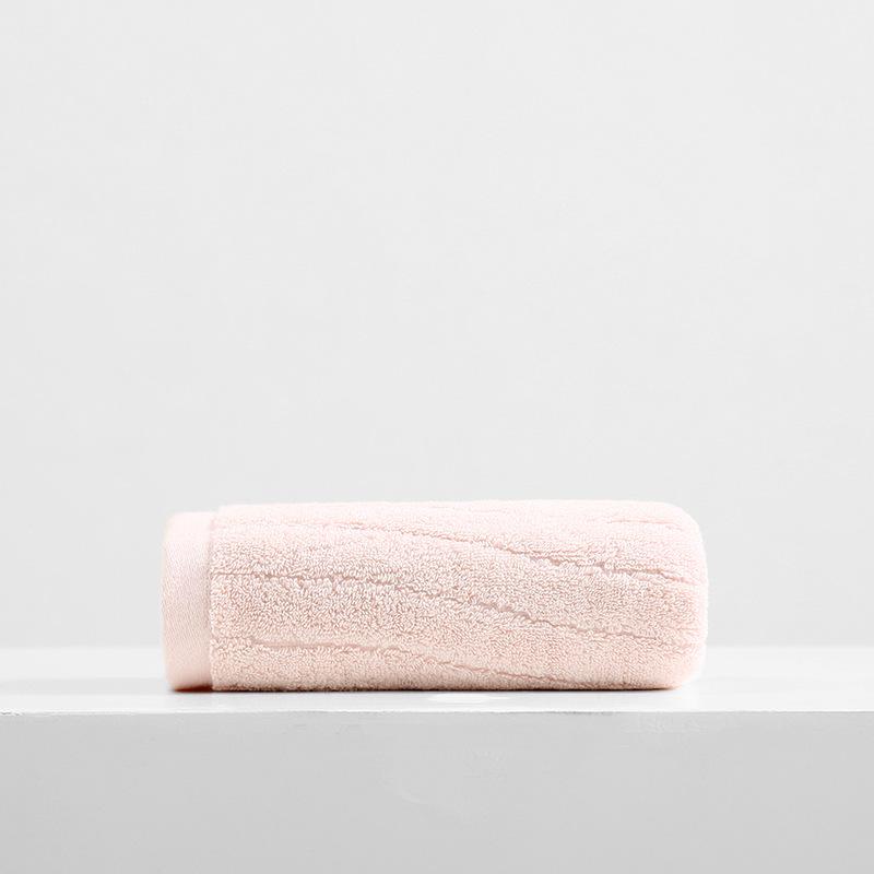 

Premium Quality Pure Cotton Adult Face Towel - Thick, Plain Color, Class A - Ideal for Group Gifts 35*75 cm