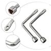 Elevator Triangular Key Elevator Door Keys Silver Zinc Alloy