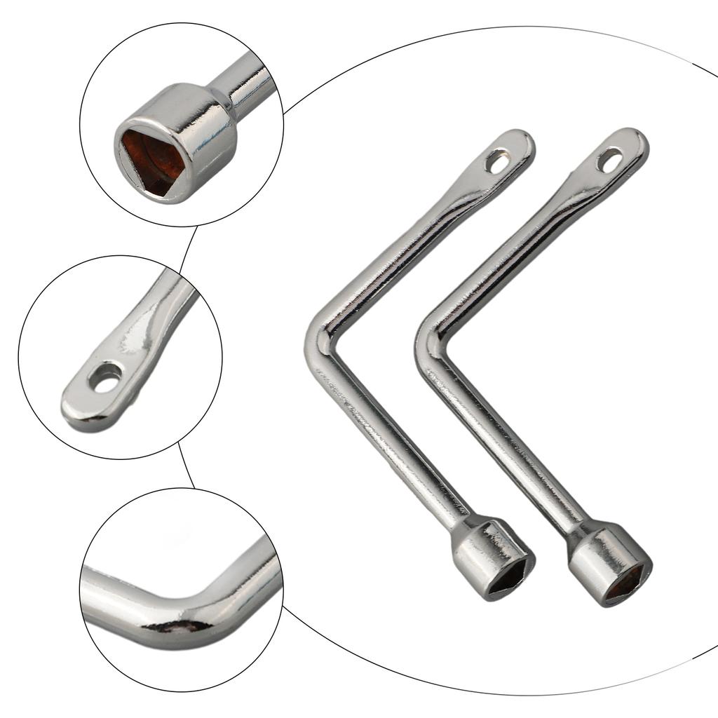 Elevator Triangular Key Elevator Door Keys Silver Zinc Alloy