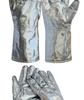Heat-Resistant Aluminum Foil Gloves for High Temperature and Radiation Protection
