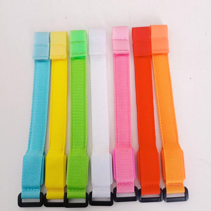 LED Reflective Light-Up Wristband for Outdoor Cycling with Custom Logo
