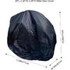 Miter Saw Cover 28L X 24W X 28H Inch Waterproof Portable Table Saw Cover Miter Saw Accessories,Dustproof Furniture Cover (black)