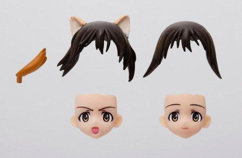 Movip Strike Witches Yoshika Miyafuji Action No.07 (non-scale Figure)