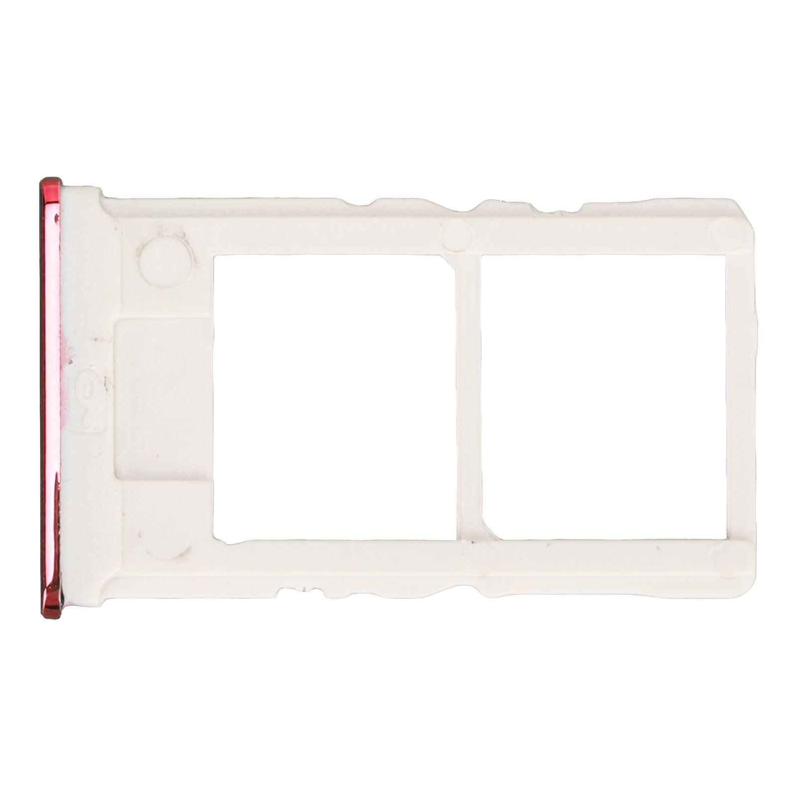 

SIM Card Tray SIM Card Slot Holder Replacement for Xiaomi Redmi K20 Mobile Phone Red червоний