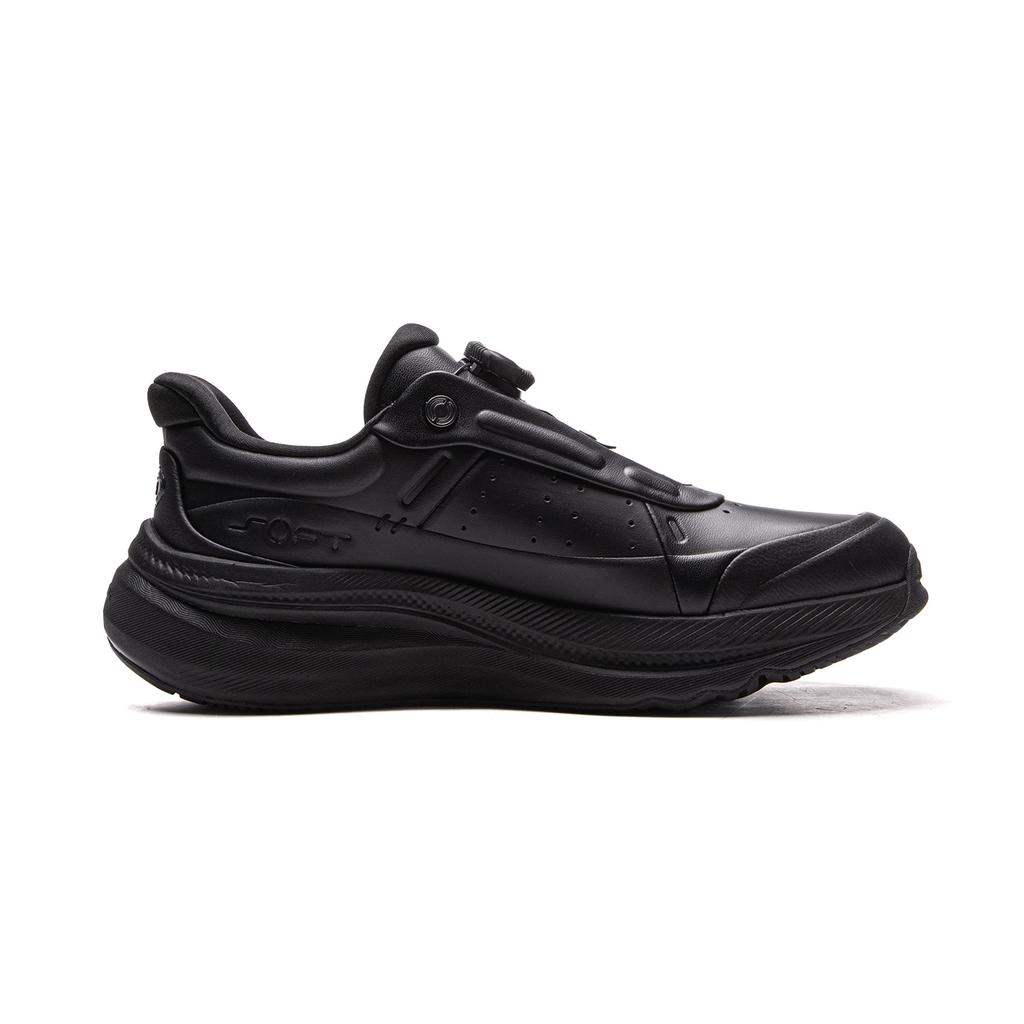 GUGONG X Li Ning SOFT GO MAX 2 Casual Shoes Unisex Low top Black AGLV201-2