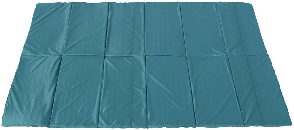 

Ogawa Outdoor Camping Tent Sheet Ground Mat Inner Dark Green x Black 3896 Hütteleben