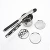 Stainless Steel Potato Masher Hand Press Spaghetti Presser Juice Squeezer  Restaurants