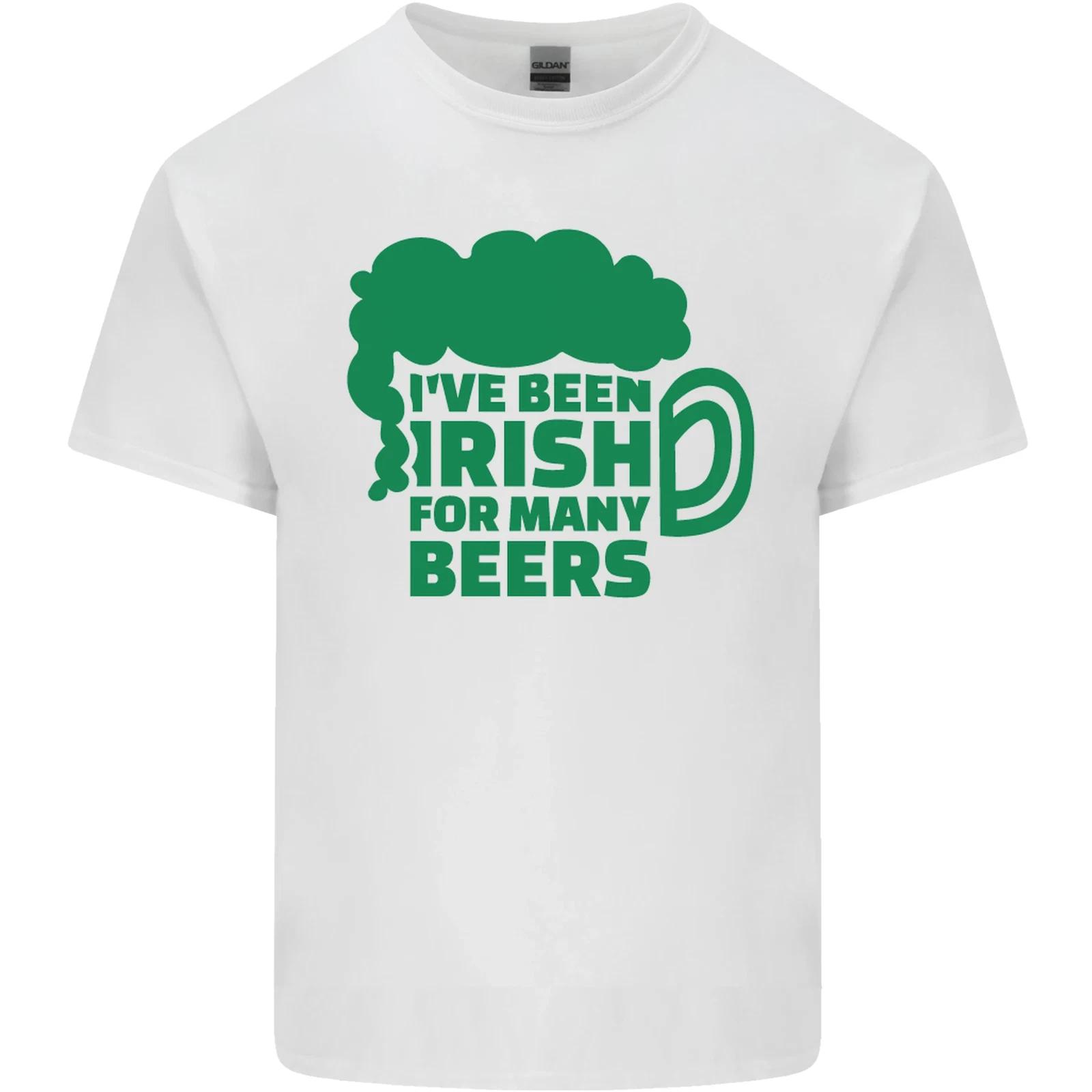 Been Irish for Many Beers St Patricks Day Kids T-Shirt Childrens S