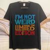 Graphic Summer For Man Tshirt Im Not Weed Im Limited Edition Short Sleeve Printed O Neck Tee Shirt Everyday Tee Premium Gift