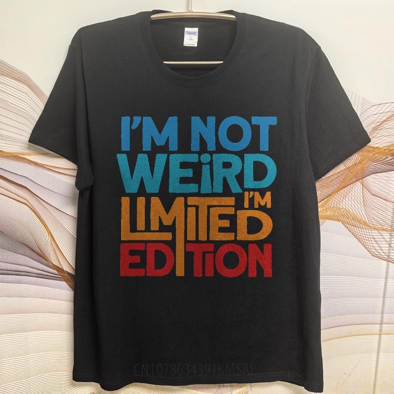 Graphic Summer For Man Tshirt Im Not Weed Im Limited Edition Short Sleeve Printed O Neck Tee Shirt Everyday Tee Premium Gift