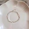 Silver Chain Bracelet for Women - Anniversary Ring Design