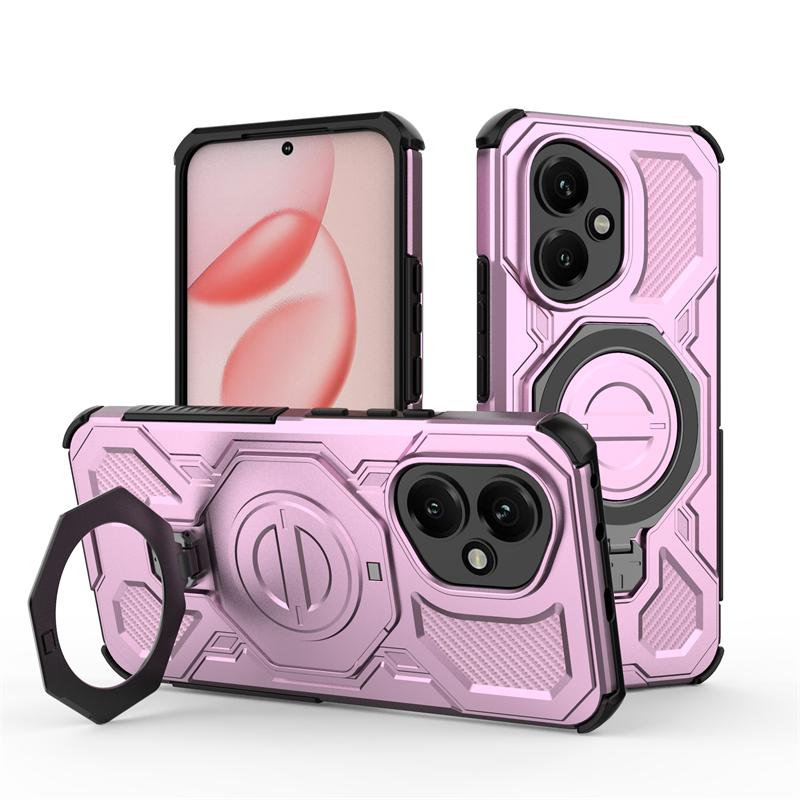 Magnetic Wireless Charge Cover For Honor 400 Pro 200 400 Lite Phone Holder Full Back Case For Honor 400 Cover For Honor 400 Case