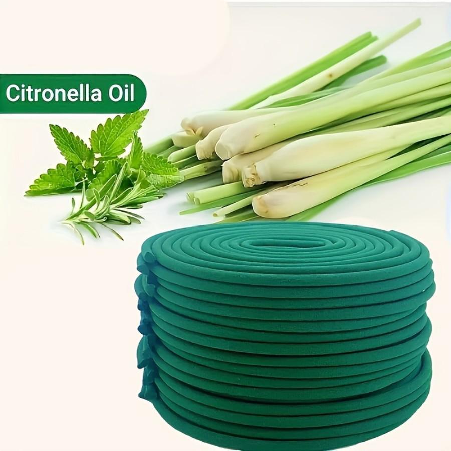 International Top-Selling Lemongrass & Lavender Spiral Coil Incense