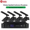 Huidu BA-6820 Professional Wireless Conference Microphone System (CN Version)