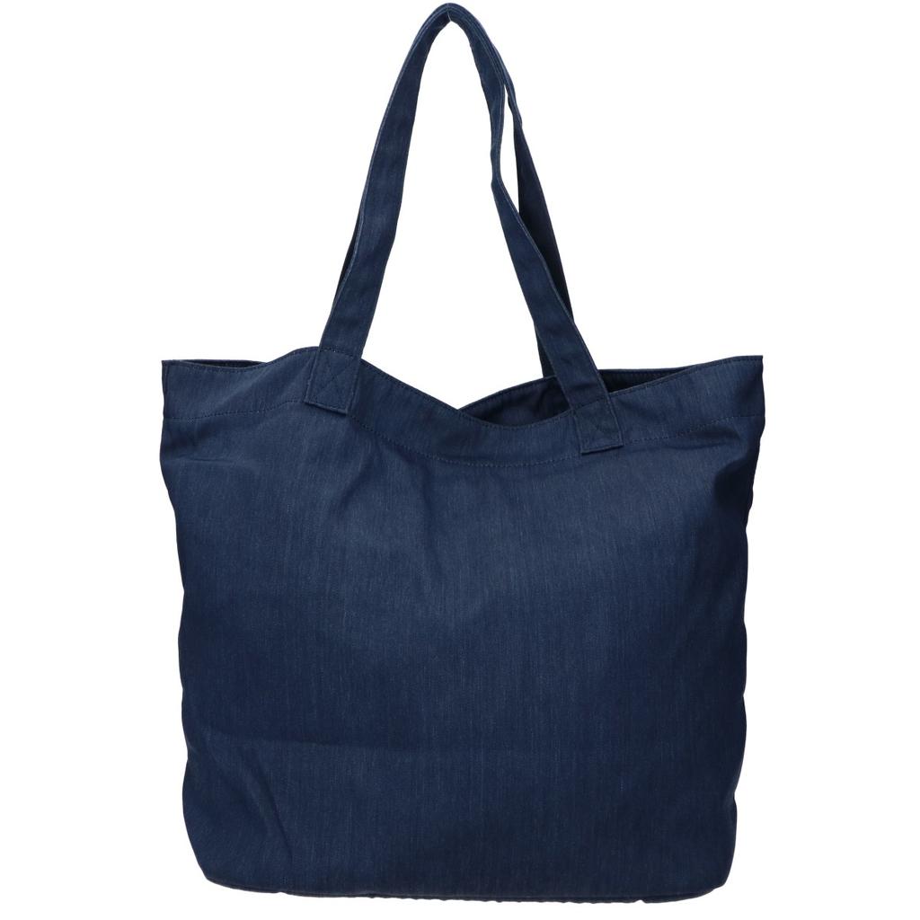 Porter 892-15100 Denim Tote Bag NavyUsed