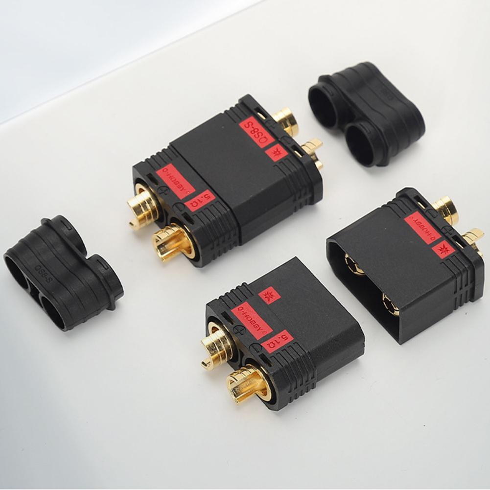 QS8-S Battery Connector Reverse Depolarization Spark-proof Current 130A-200A