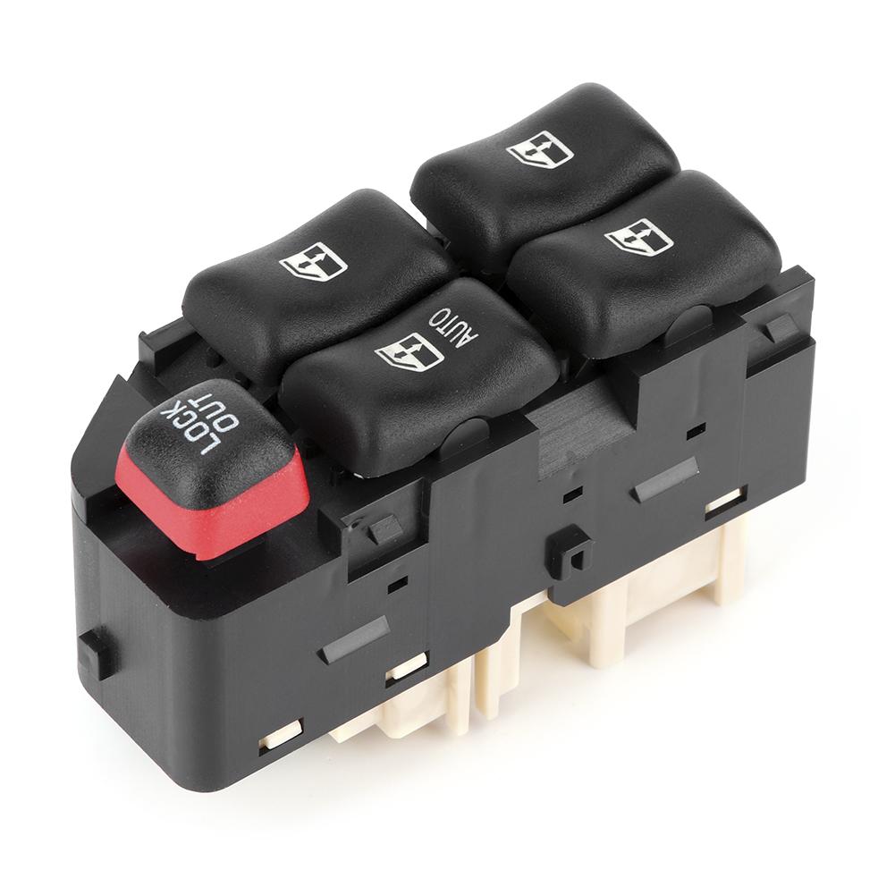 Front Left Master Window Switch 22610145 Replacement Accessory Fit for Chevrolet Cavalier 19952005