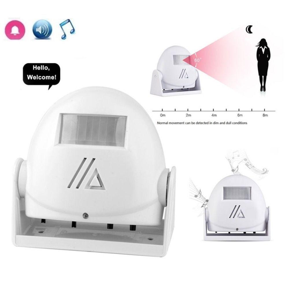 Alarm Function Guest Chime Wireless Technology Security Protection Alarm Door Entry