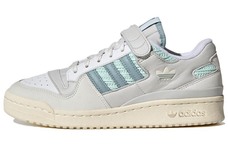 Кроссовки Adidas Originals Forum Wmns 84 Low  Knitted Sweater - Mint  Женские IE1826 36