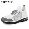 Men's Sneakers Breathable Running Shoes Outdoor Athletic Sneakers Casual Sports Jogging Shoes