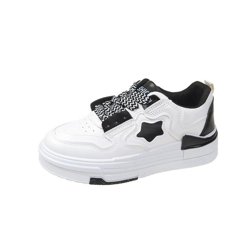Original star little white shoes women's spring 2025 new niche chic popular versatile sports and leisure board shoes