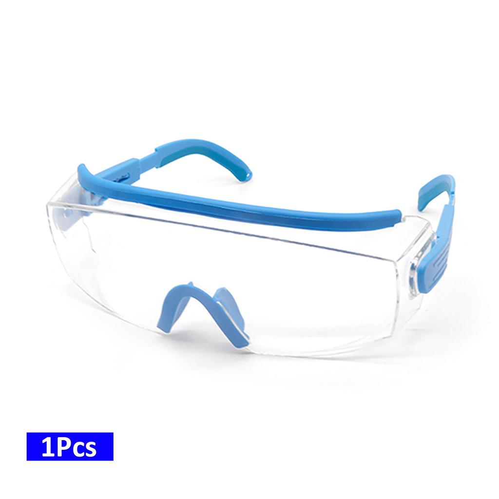 Safety Glasses Surgery Goggles Blocking UV400 Silicone Protection Anti Fog Scratch Dust Lab Working Unisex Eyewear