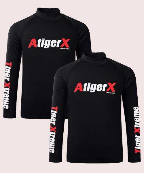 

[Armedes] [2 шт.] Термобелье с тигром Extreme Top AR-48 [Отправка из Кореи] 100% Оригинал Black + Black M